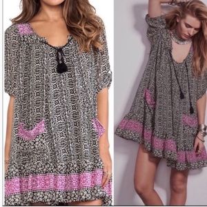 Free People floral boho dress